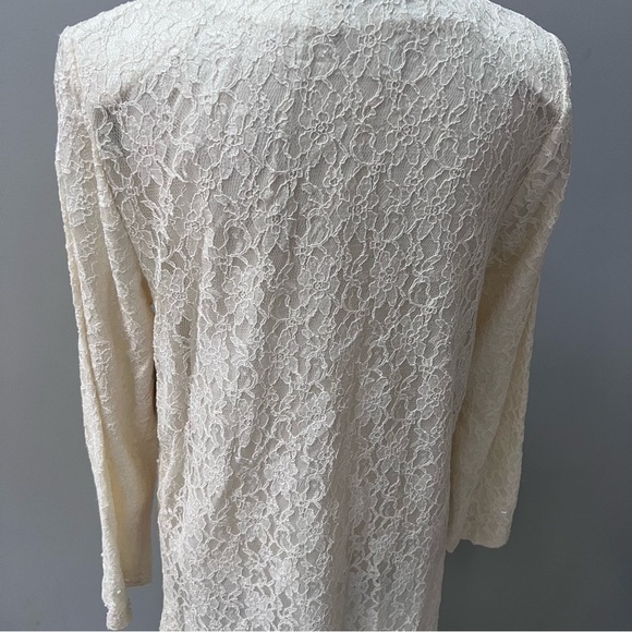 Sophie Change lace beaded cardigan size Medium - Picture 16 of 16